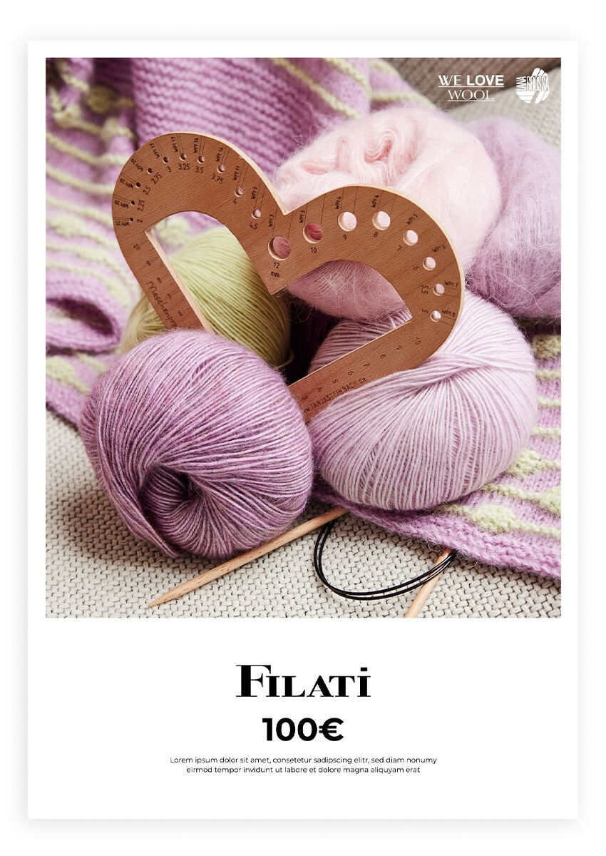 FILATI gavekort | 4
