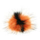 Lana Grossa Pelspompon Finnraccoon | 705-orange/sort