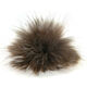 Lana Grossa Pelspompon Finnraccoon | 152-taupe
