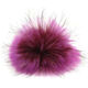 Lana Grossa Pelspompon Finnraccoon | 154-violet