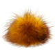 Lana Grossa Pelspompon Finnraccoon | 136-sennep/brun