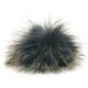 Lana Grossa Pelspompon Finnraccoon | 143-beige/sort