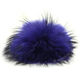 Lana Grossa Pelspompon Finnraccoon | 126-kobolt