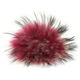 Lana Grossa Pelspompon Finnraccoon | 505-gammelrosa/sartrosa