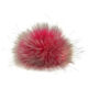 Lana Grossa Pelspompon Finnraccoon | 507-pink/mudder