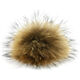 Lana Grossa Pelspompon Finnraccoon | 116-natur