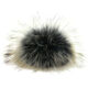 Lana Grossa Pelspompon Finnraccoon | 129-sort/beige