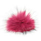 Lana Grossa Pelspompon Finnraccoon | 601-gammelrosa