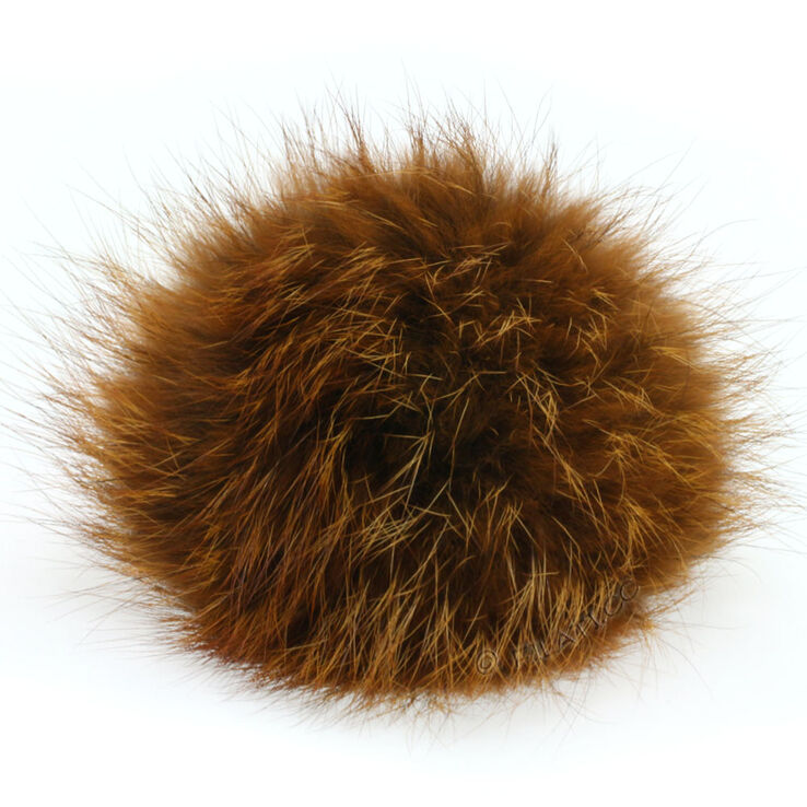 Lana Grossa Pelspompon Ræv | 03-beige
