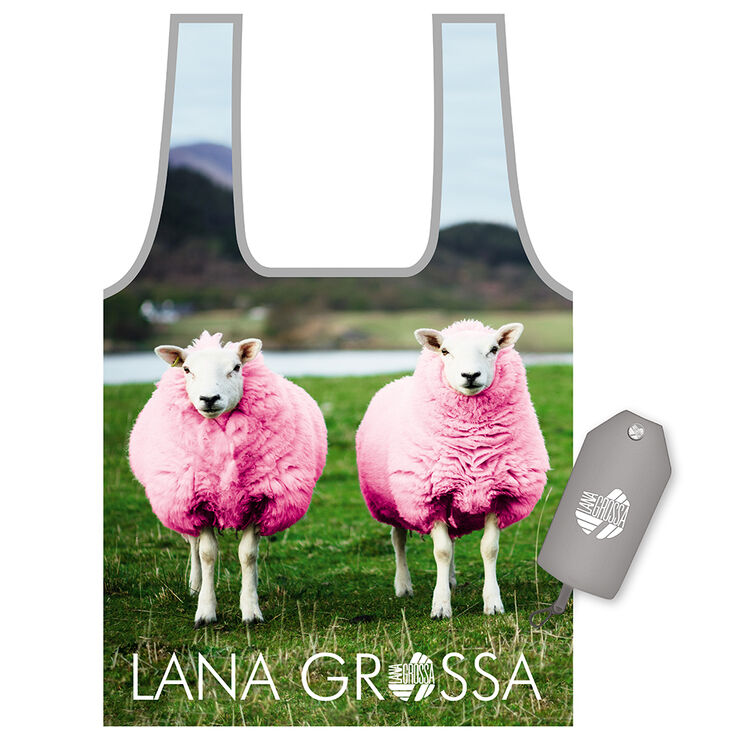 Lana Grossa LANA GROSSA sammenfoldelig taske | 01