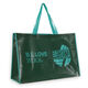 Lana Grossa Shopping bag WE LOVE WOOL (big) | 01-mørk grøn