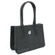 Lana Grossa XL-Shopping bag | 01-antracit/grå