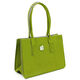 Lana Grossa XL-Shopping bag | 03-grøn/grå