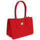 Lana Grossa XL-Shopping bag | 04-rød/magenta