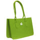 Lana Grossa XL-Shopping bag | 07-grøn