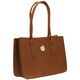 Lana Grossa XL-Shopping bag | 08-brun