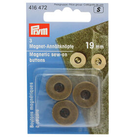 Lana Grossa Magnet knapper til syning 19mm