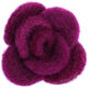 Lana Grossa Filt rose lille 12333/40mm | 04-violet