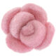 Lana Grossa Filt rose lille 12333/40mm | 08-pastelrosa
