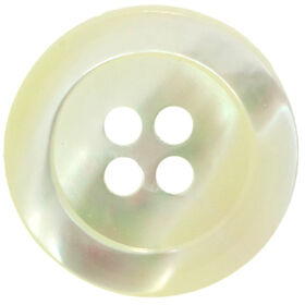 Lana Grossa 4-hullers perlemor knap 20mm