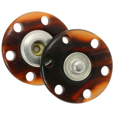 Knap til syning 25mm