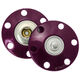 Union Knopf Trykknap 25mm | 54-rødviolet
