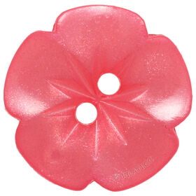 Lana Grossa Floral knap 2 hul 15mm