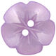 Union Knopf Floral knap 2 hul 15mm | 60-syren