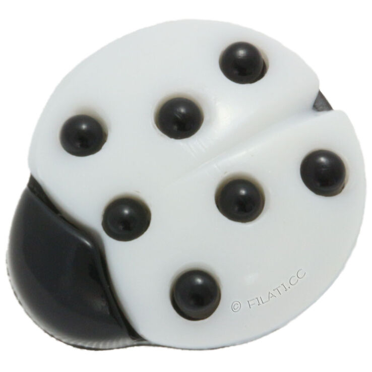 Lana Grossa UNION KNOPF 35029/18mm | 12-hvid