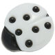Lana Grossa UNION KNOPF 35029/18mm | 12-hvid