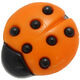 Lana Grossa UNION KNOPF 35029/18mm | 38-orange