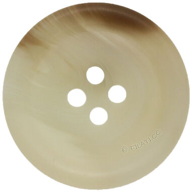 Knap 4 hul 23mm