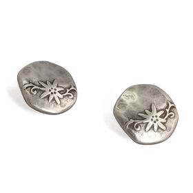 Lana Grossa Metalknap med øje 28 mm