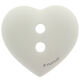 Union Knopf Knap 2 hul 15mm | 12-hvid