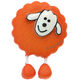 Union Knopf Knap med øje 18mm | 042-orange