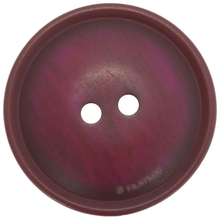 Lana Grossa UNION KNOPF 452118/25mm | 58-brombær meleret