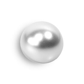 Lana Grossa Perle med øje hvid 10mm