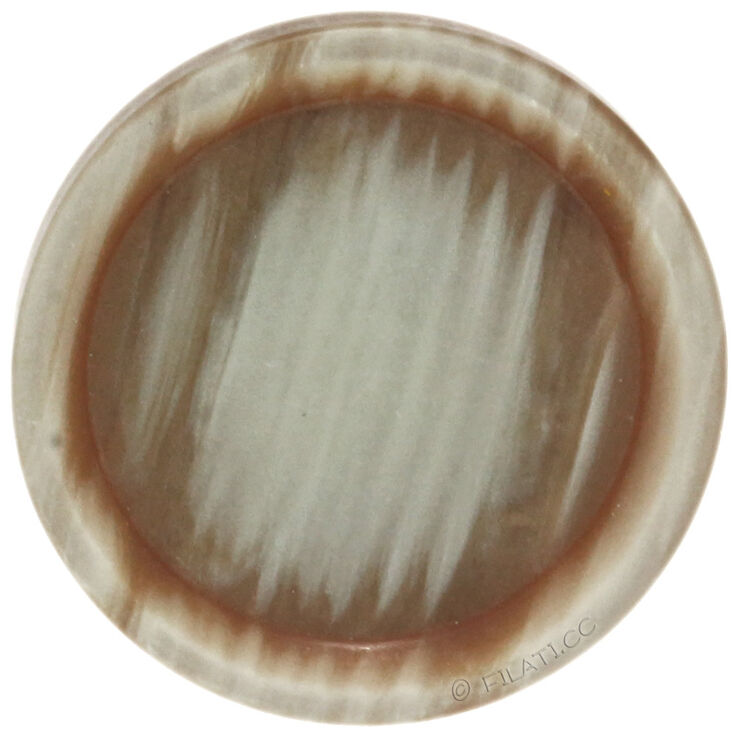 Union Knopf Knap med øje 20mm | 16-beige/karamel
