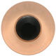 Union Knopf Teddy øje 15mm | 20-orange/sort