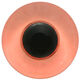 Union Knopf Teddy øje 18mm | 20-rød/sort