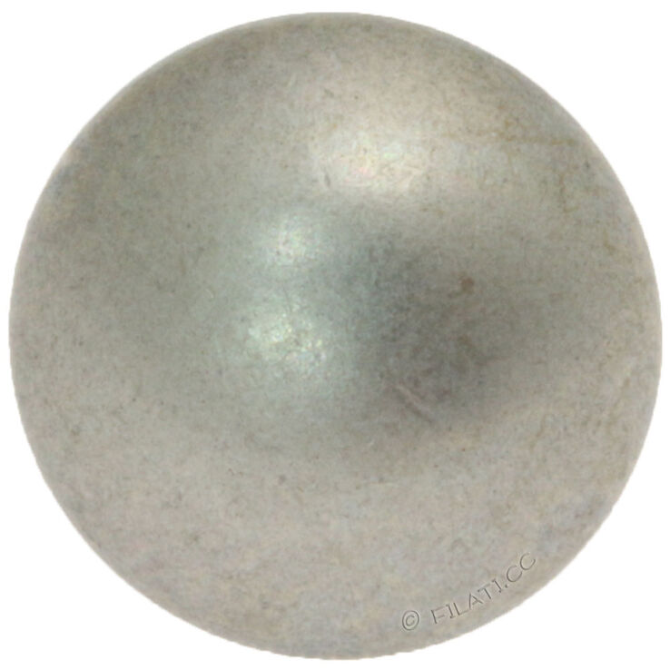 Lana Grossa UNION KNOPF 46774/23mm | 832-sølv
