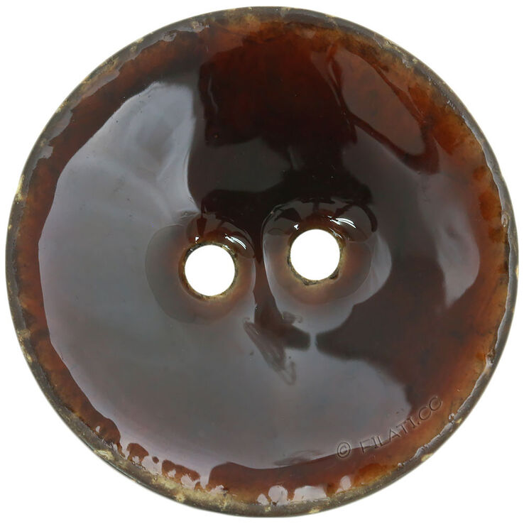 Lana Grossa UNION KNOPF 48611/40mm | 22-brun