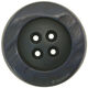 Union Knopf Knap 4 hul 38mm | 68-aubergine
