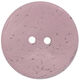 Union Knopf Knap med 2 hul, kokos, 23mm | 046-rosa