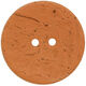 Union Knopf Knap med 2 hul, kokos, 23mm | 422-orange