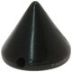 Union Knopf Nitte til syning 10mm | 80-sort