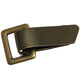 Union Knopf Metalclp 25mm | 851-gammelguld