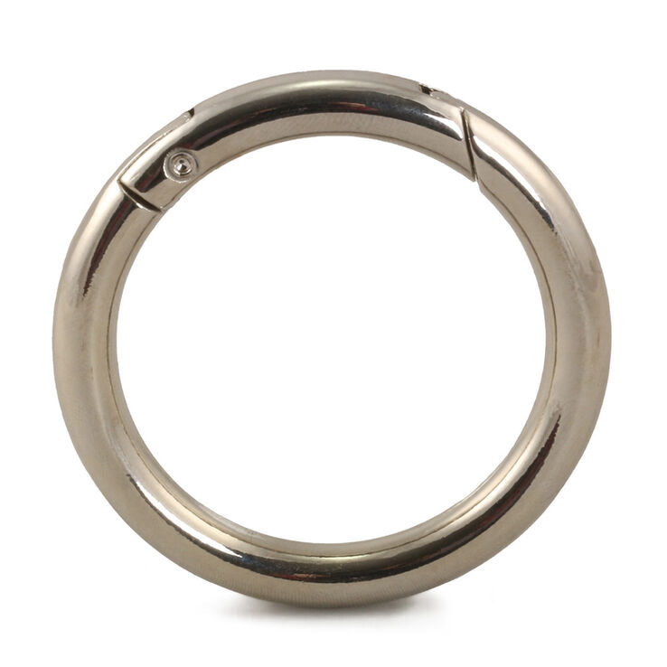 Union Knopf Karabinhage 40 mm | 082-sølv