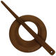 Lana Grossa UNION KNOPF 58581/70mm | 20-brun