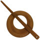 Lana Grossa UNION KNOPF 58581/70mm | 34-brun